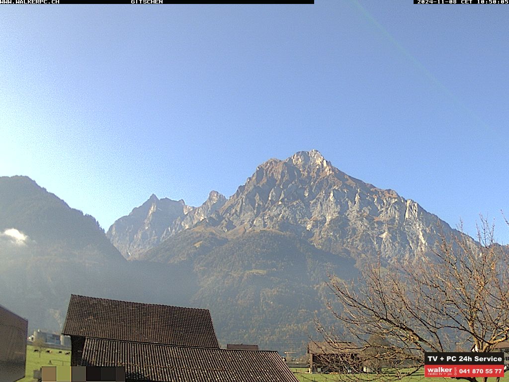 Altdorf: Live Wetter (Gitschenblick)