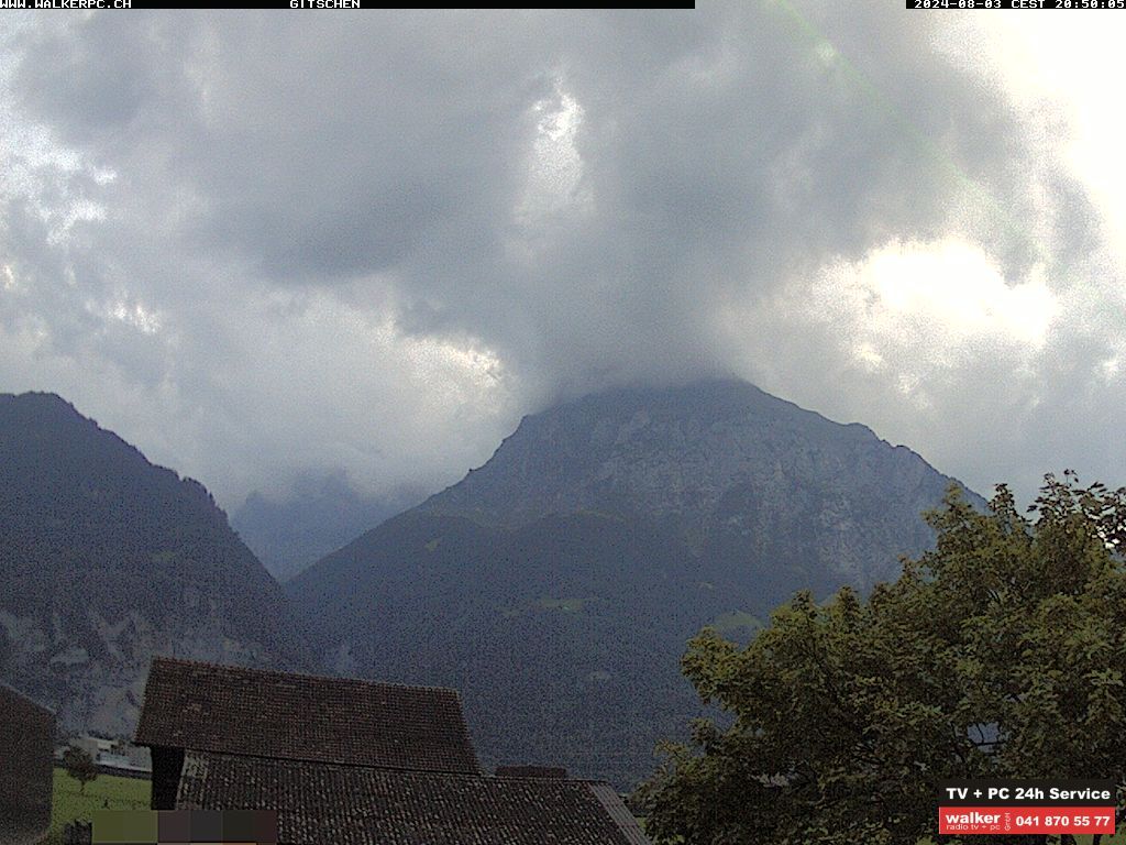 Altdorf: Live Wetter (Gitschenblick)