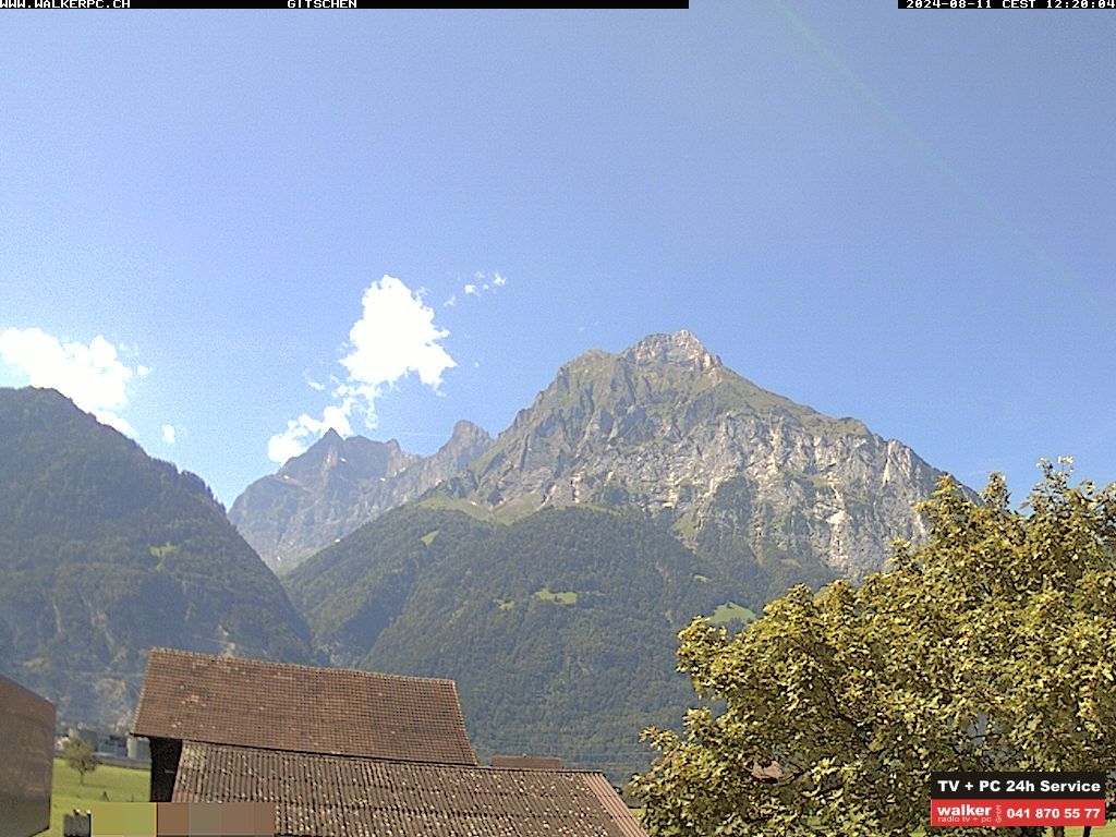 Altdorf: Live Wetter (Gitschenblick)