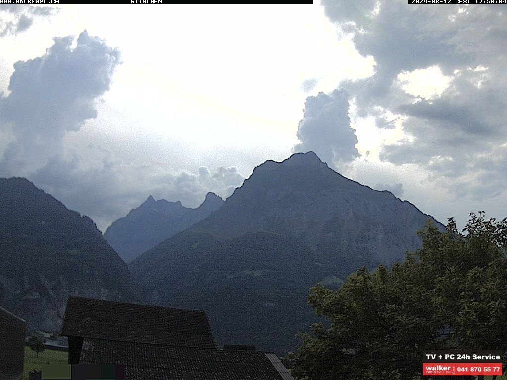 Altdorf: Live Wetter (Gitschenblick)