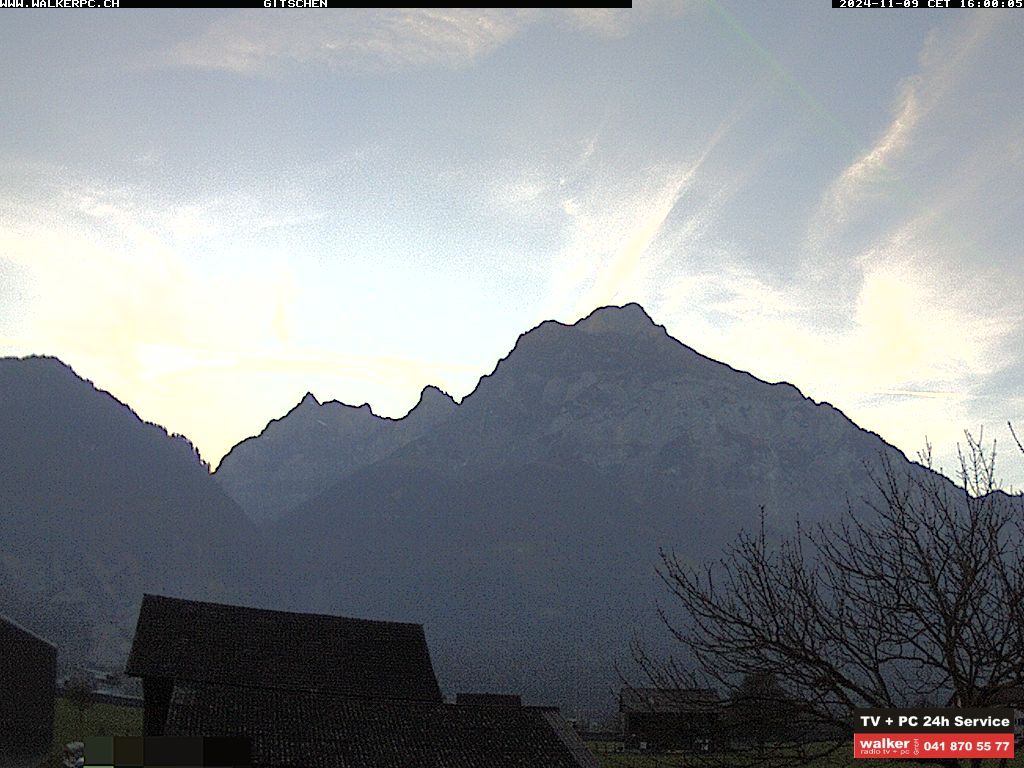 Altdorf: Live Wetter (Gitschenblick)