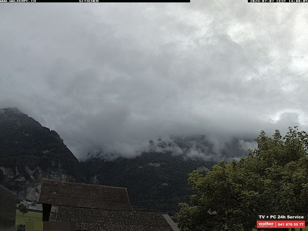 Altdorf: Live Wetter (Gitschenblick)
