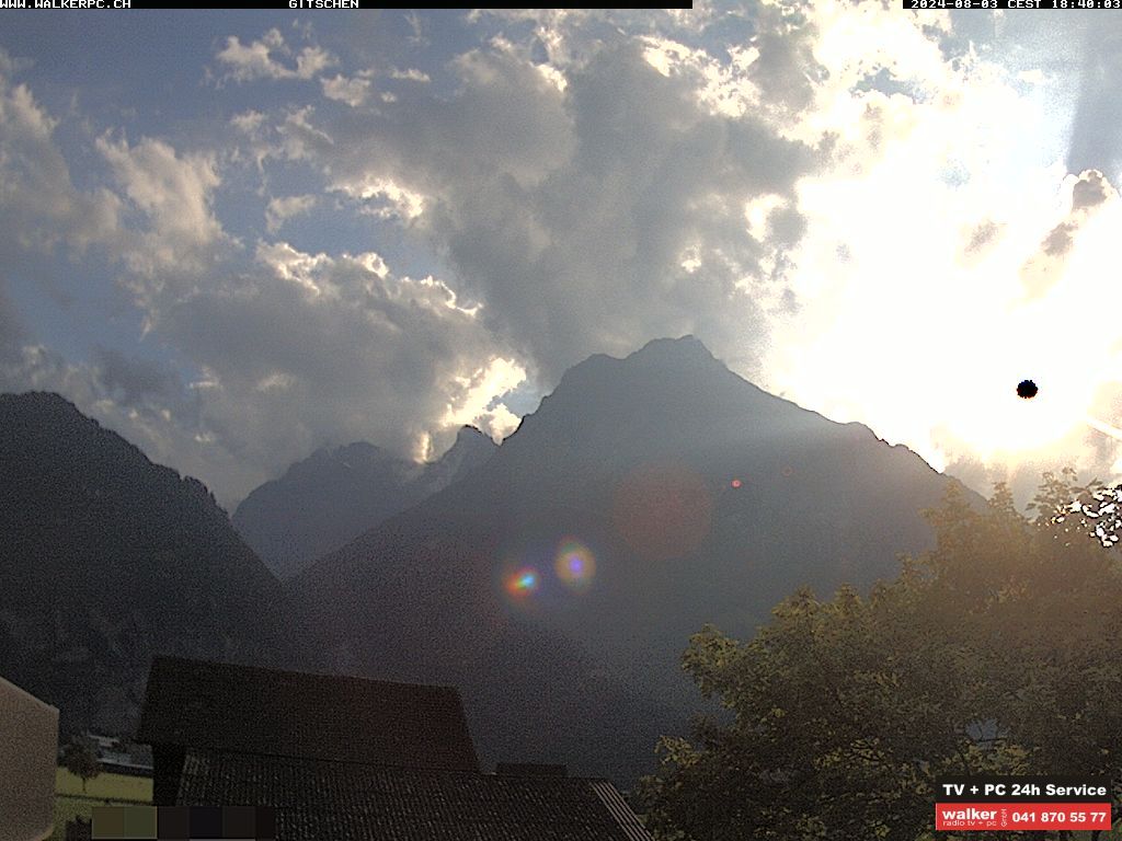 Altdorf: Live Wetter (Gitschenblick)