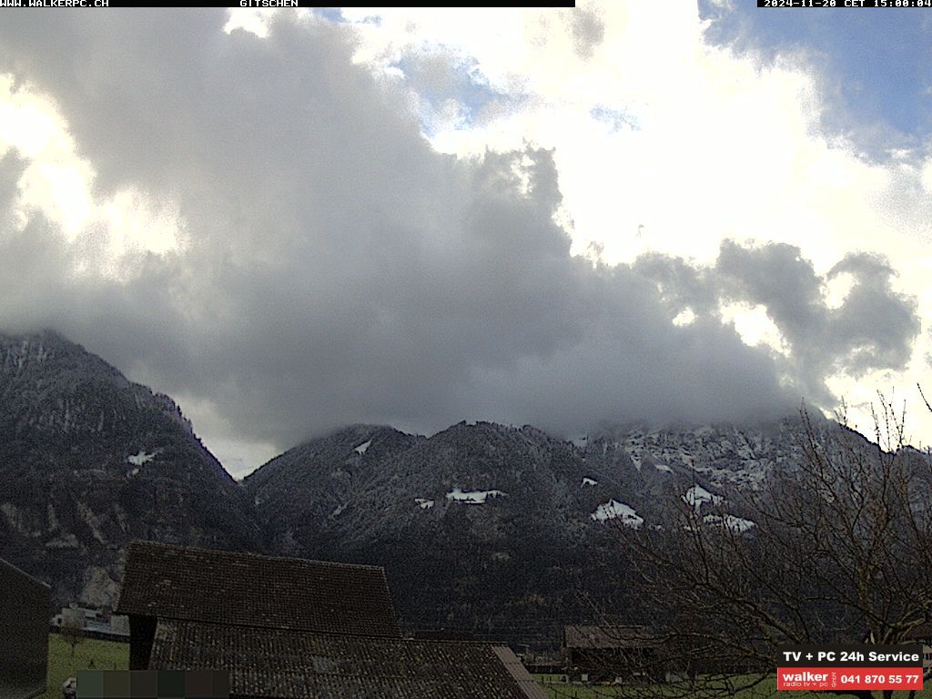 Altdorf: Live Wetter (Gitschenblick)