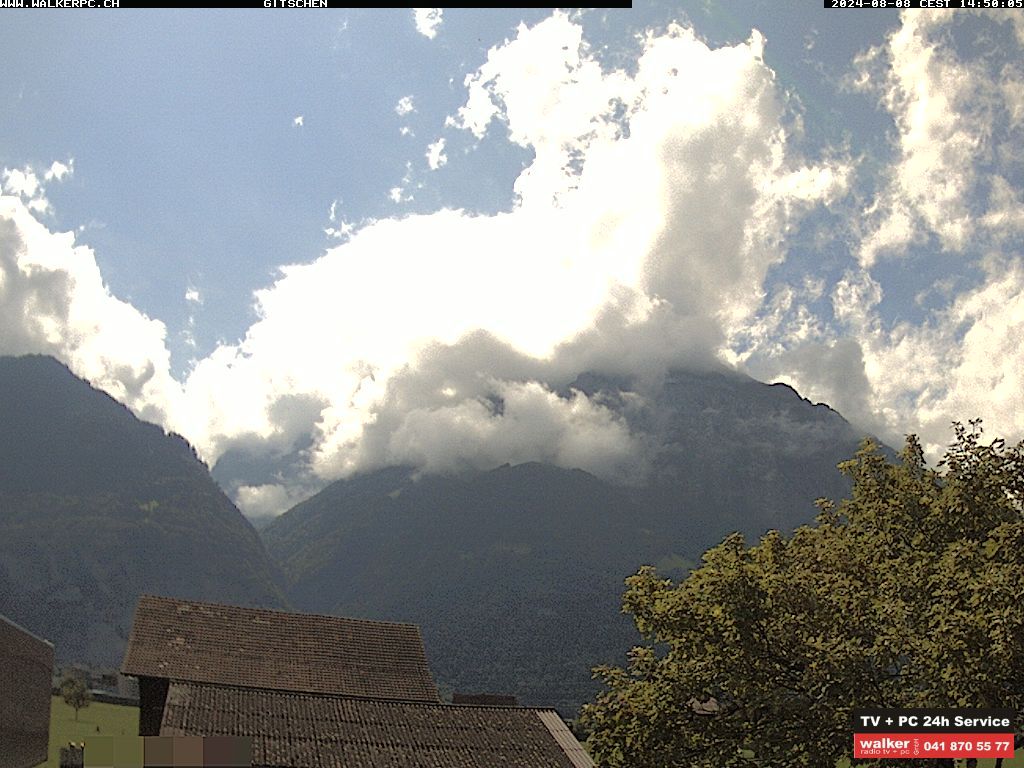 Altdorf: Live Wetter (Gitschenblick)