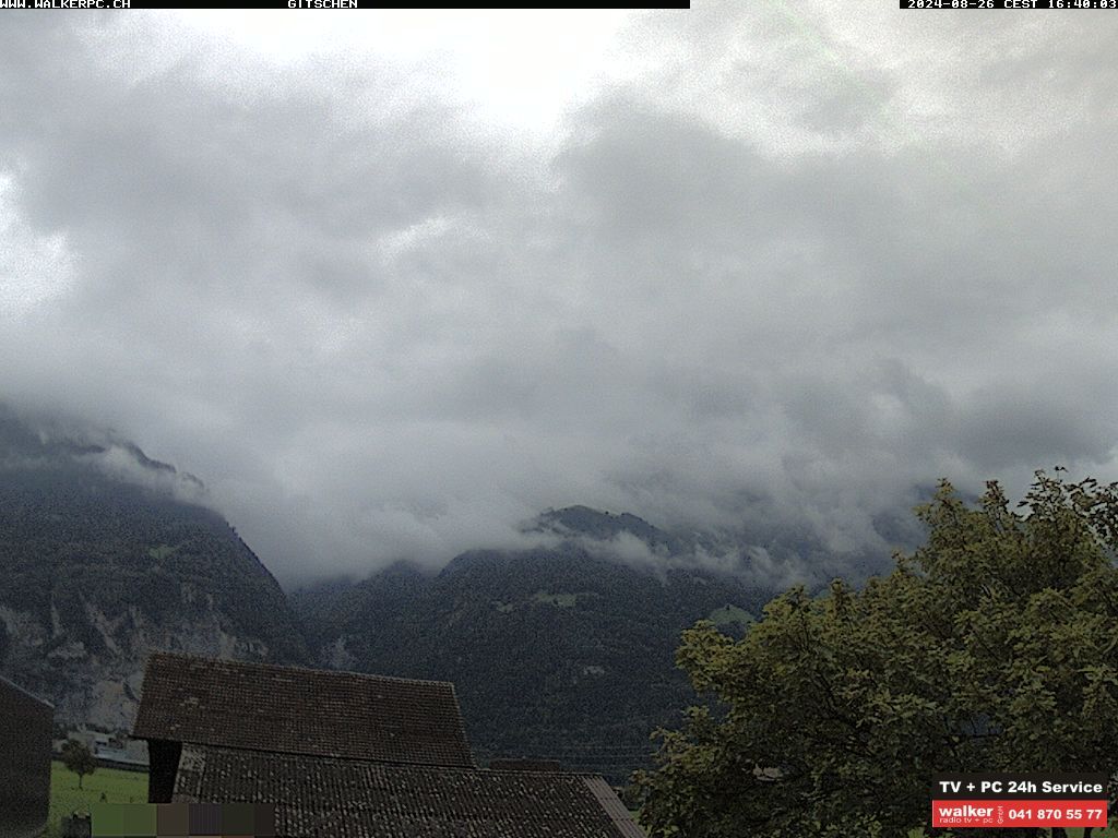 Altdorf: Live Wetter (Gitschenblick)