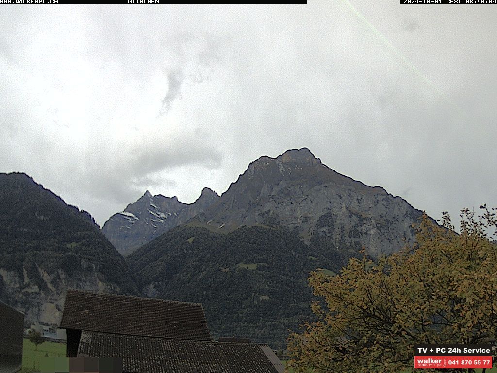 Altdorf: Live Wetter (Gitschenblick)