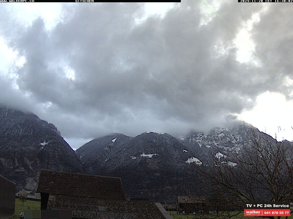 Altdorf: Live Wetter (Gitschenblick)