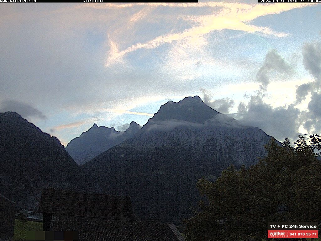 Altdorf: Live Wetter (Gitschenblick)