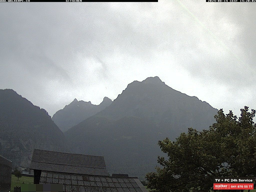 Altdorf: Live Wetter (Gitschenblick)