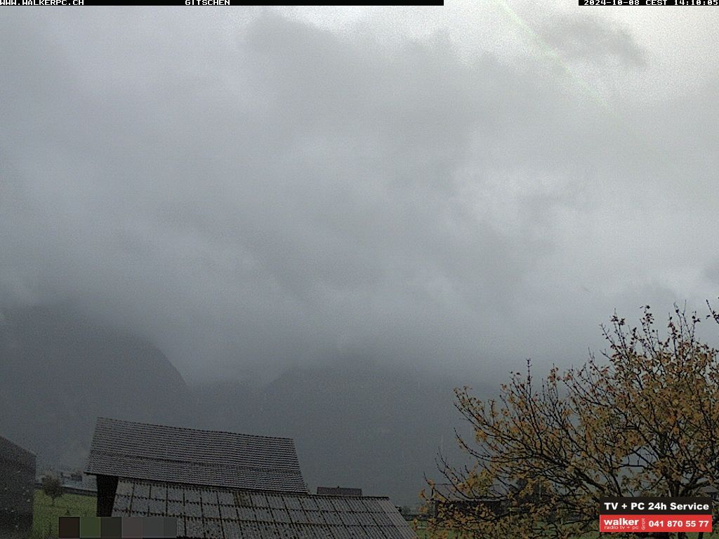 Altdorf: Live Wetter (Gitschenblick)