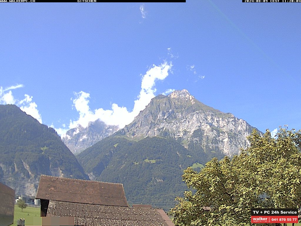 Altdorf: Live Wetter (Gitschenblick)