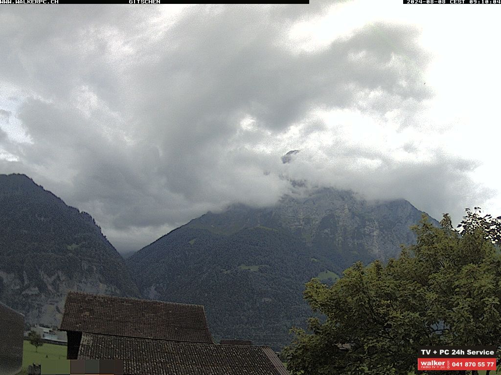 Altdorf: Live Wetter (Gitschenblick)