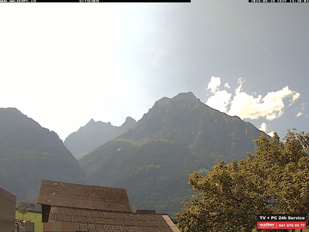 Altdorf: Live Wetter (Gitschenblick)