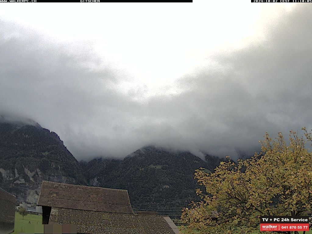 Altdorf: Live Wetter (Gitschenblick)