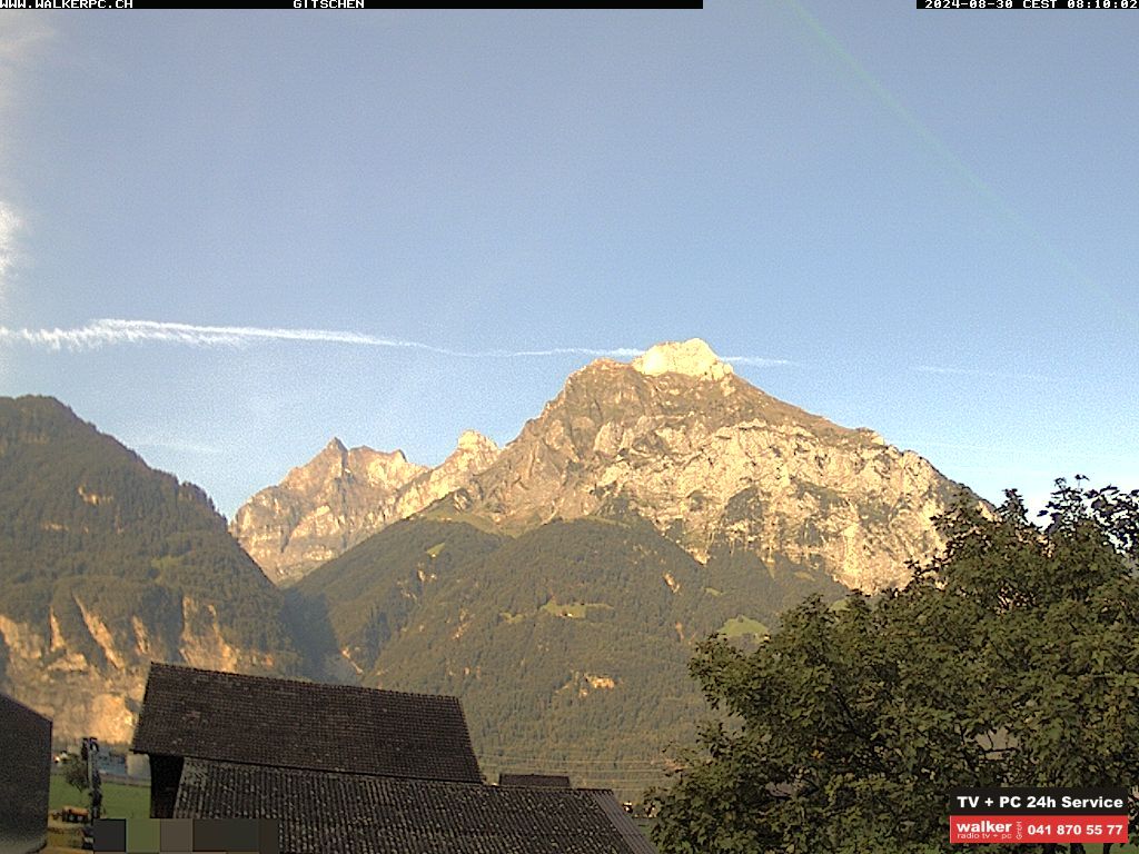 Altdorf: Live Wetter (Gitschenblick)