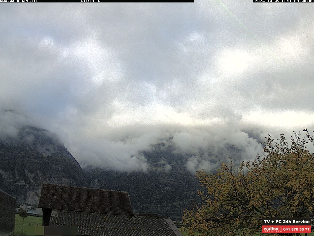 Altdorf: Live Wetter (Gitschenblick)