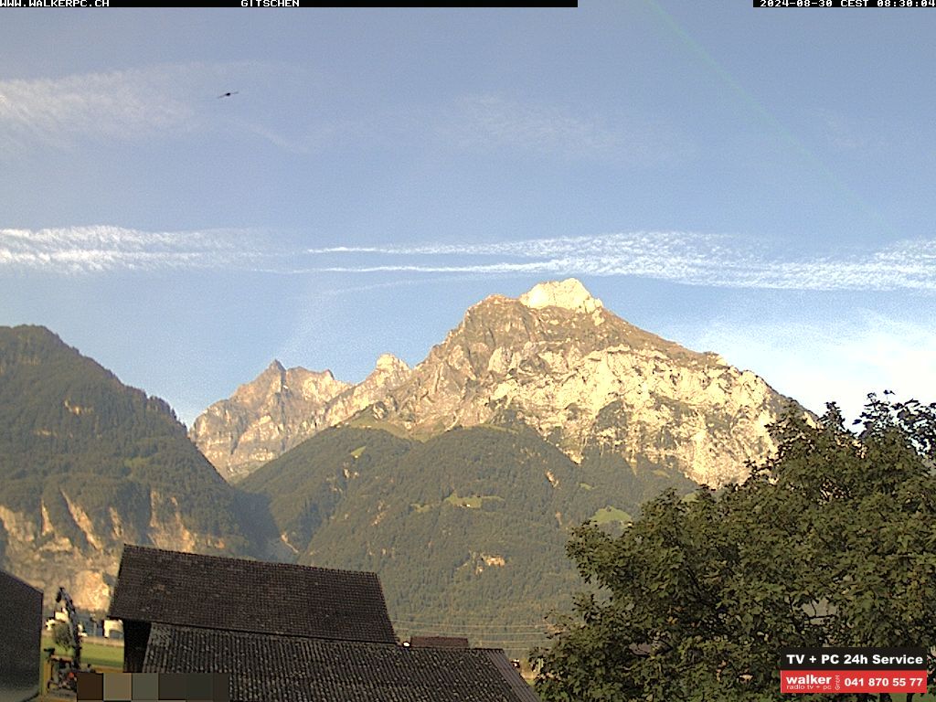 Altdorf: Live Wetter (Gitschenblick)