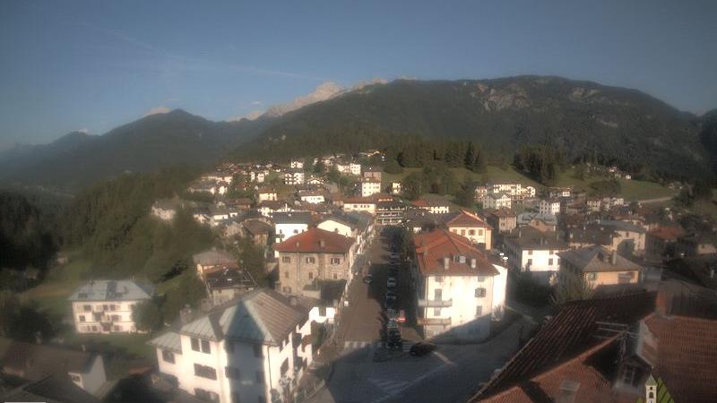 Vigo di Cadore Traffic & Mountain Webcam