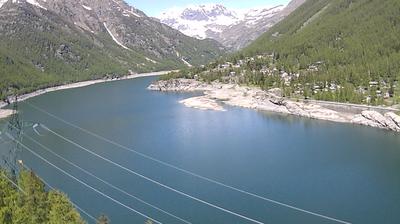 Preview delle webcam di Ceresole Reale: il Lago
