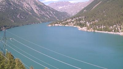 immagine della webcam nei dintorni di Forno Alpi Graie: webcam Ceresole Reale