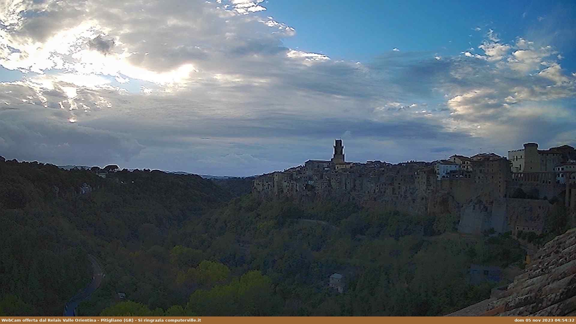 Traffic Cam Pitigliano: GR