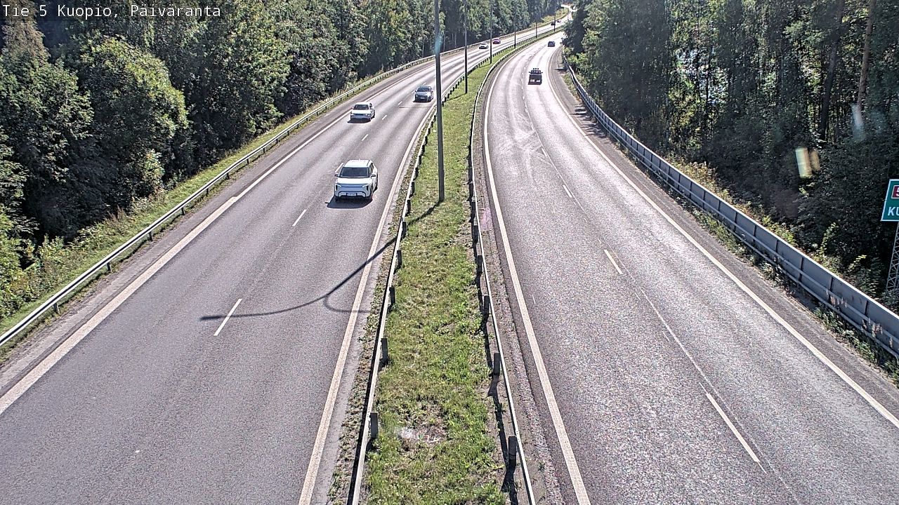 Traffic Cam Kuopio: Tie - Päiväranta - Mikkeli
