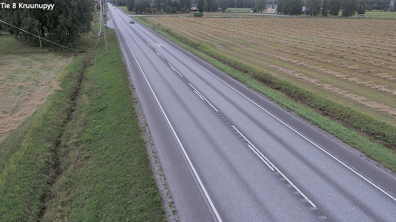 Traffic Cam Kronoby: Tie - Vaasaan