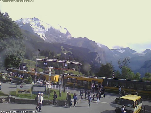 Wengen: Jungfrau