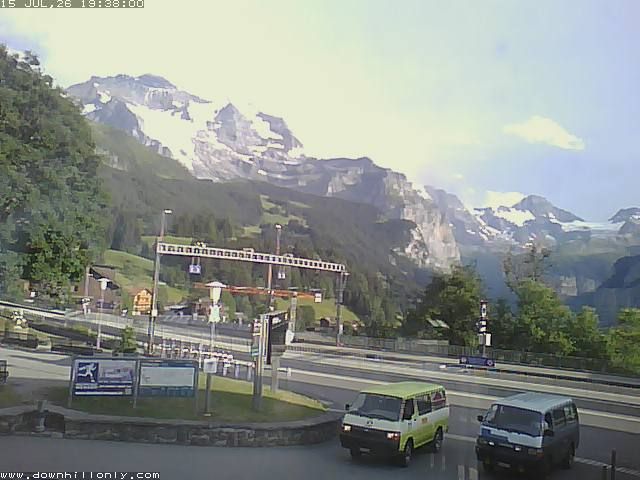 Wengen: Jungfrau