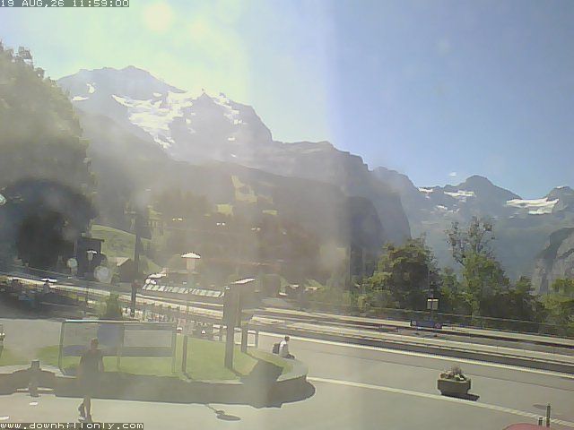 Wengen: Jungfrau