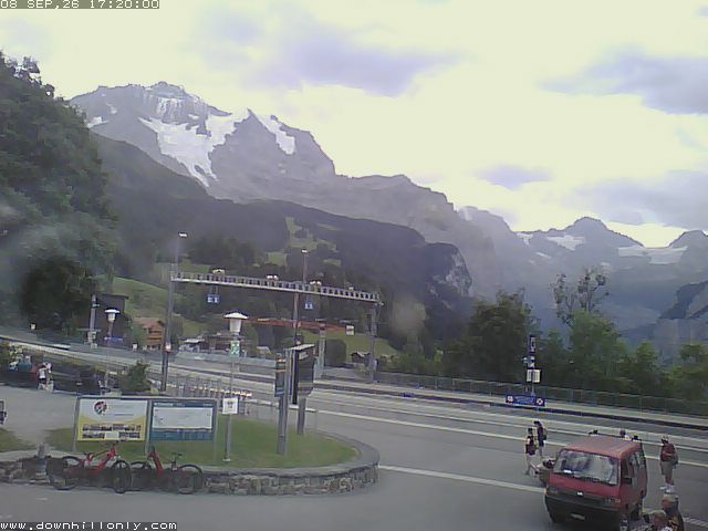 Wengen: Jungfrau