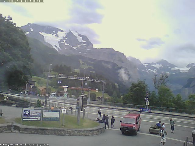 Wengen: Jungfrau