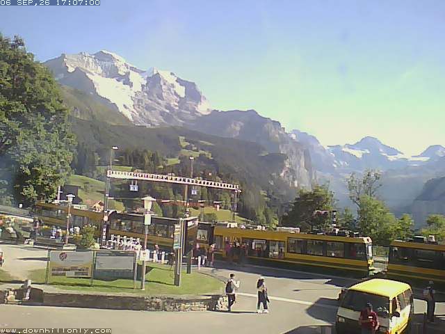 Wengen: Jungfrau
