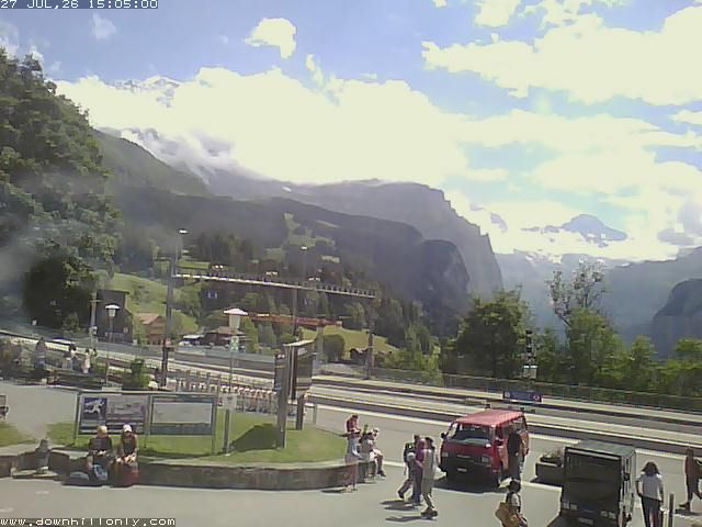 Wengen: Jungfrau