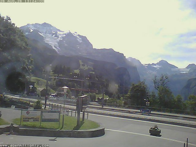 Wengen: Jungfrau