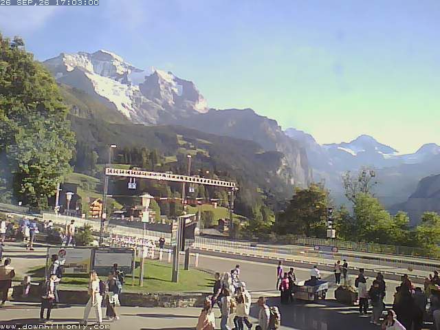 Wengen: Jungfrau