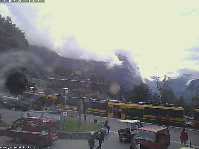 Wengen: Jungfrau