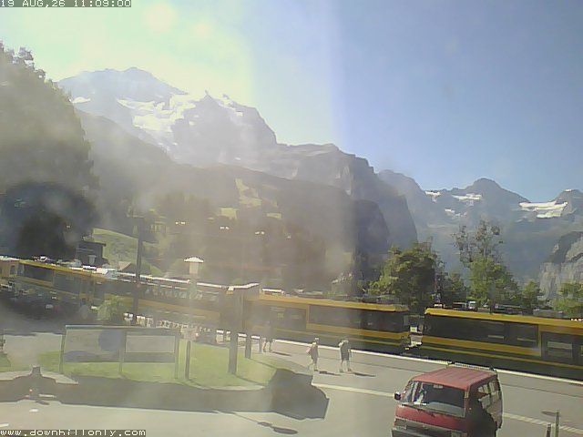 Wengen: Jungfrau