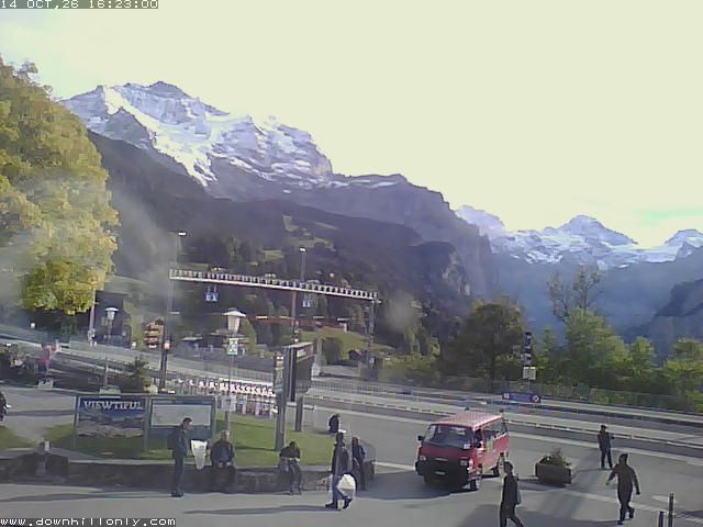 Wengen: Jungfrau