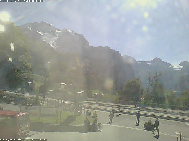 Wengen: Jungfrau