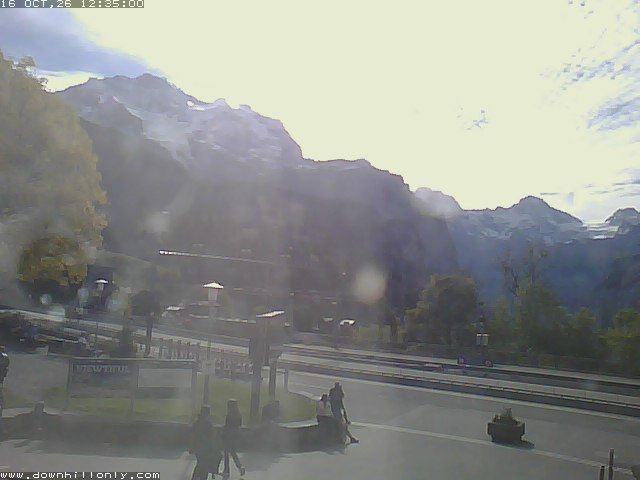 Wengen: Jungfrau