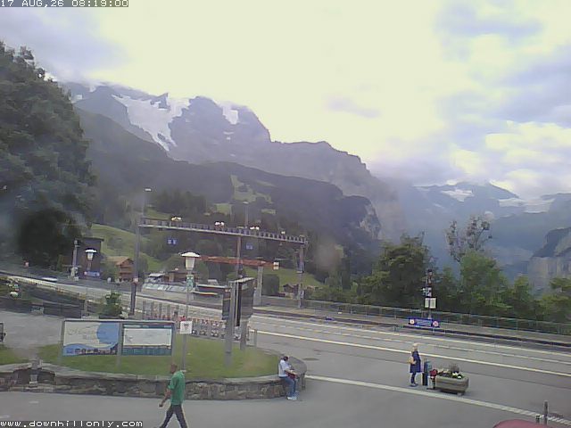 Wengen: Jungfrau