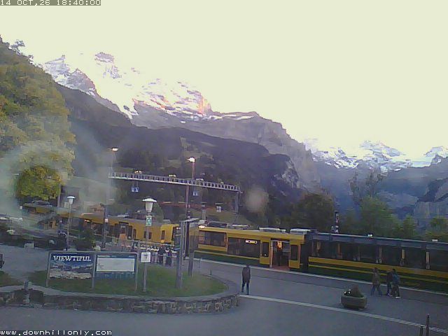Wengen: Jungfrau