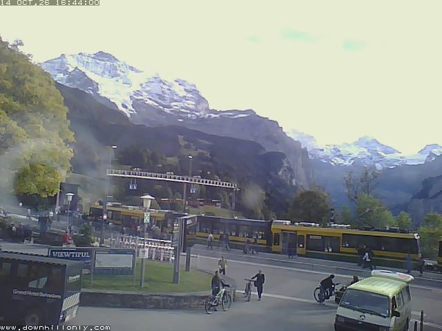 Wengen: Jungfrau