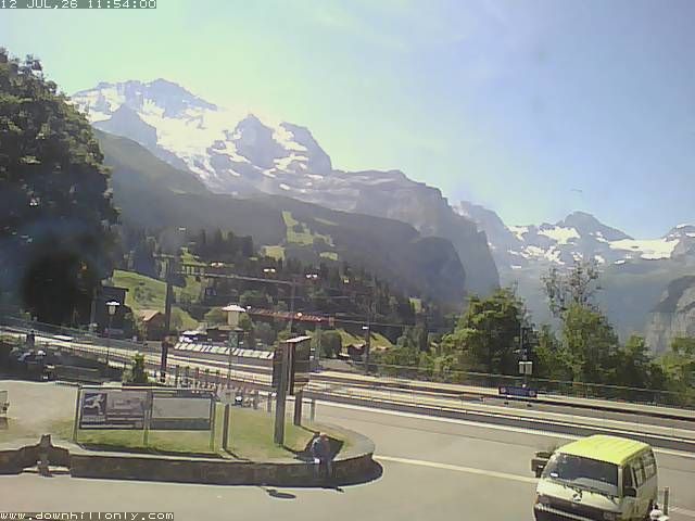 Wengen: Jungfrau