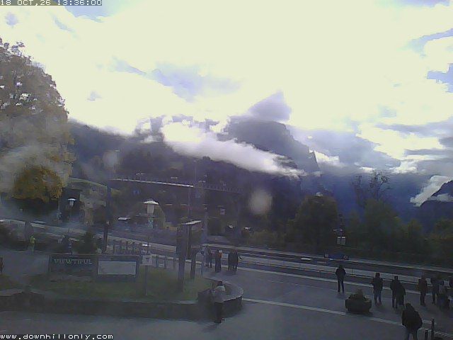 Wengen: Jungfrau
