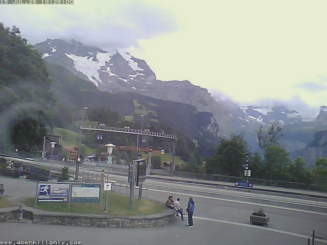 Wengen: Jungfrau