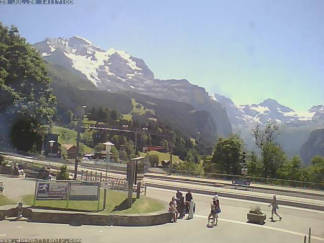 Wengen: Jungfrau