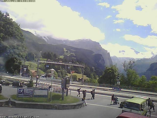 Wengen: Jungfrau
